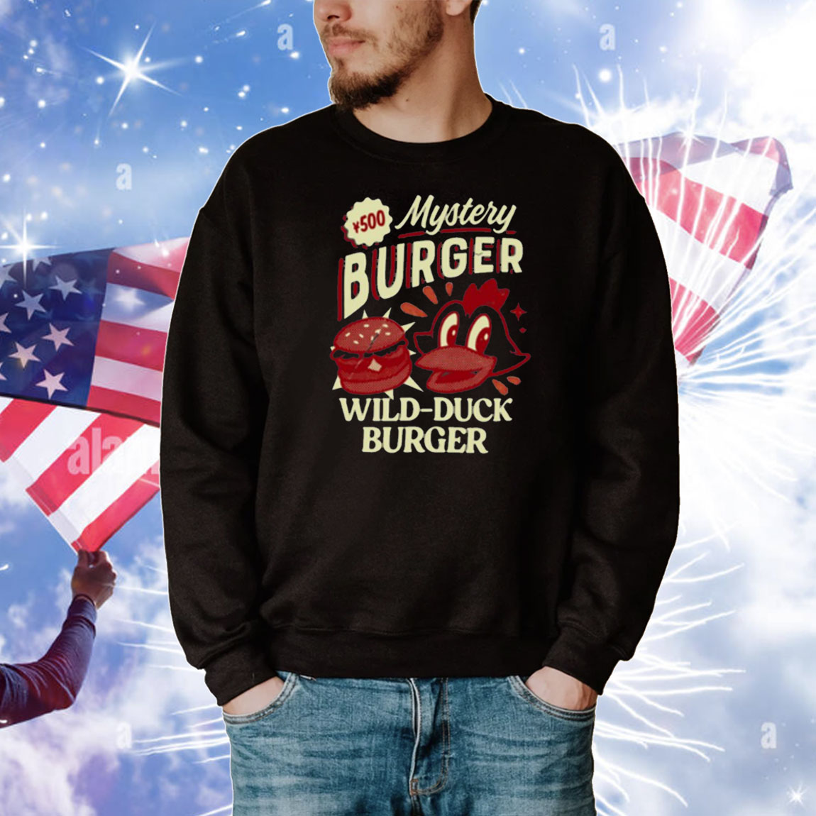 Persona 3 Portable Wild Duck Burger T-Shirt