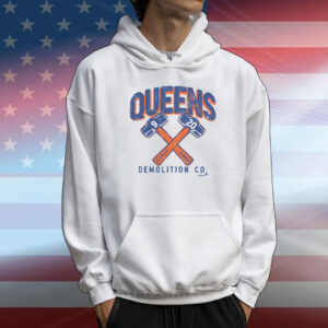 Pete Alonso & Brandon Nimmo Queens Demolition Co T-Shirt