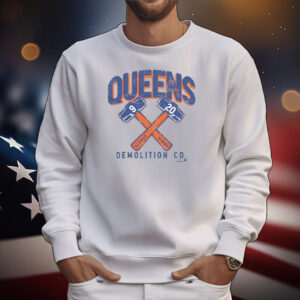 Pete Alonso & Brandon Nimmo Queens Demolition Co T-Shirt