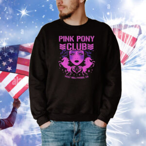 Pink Pony Club West Hollywood CA T-Shirt