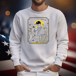 Pope Leo - God's Favorite Sox Fan T-Shirt