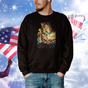 Queens Of The Stone Age June 20 2025 Breese Stevens Field In Madison WI T-Shirt