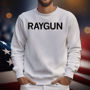 RAYGUN Block Text Logo T-Shirt