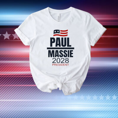 Rand Paul Thomas Massie For President 2028 Ringer T-Shirt