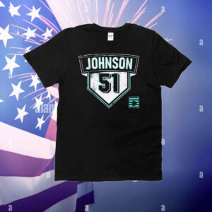 Randy Johnson 51 Hall Of Fame T-Shirt