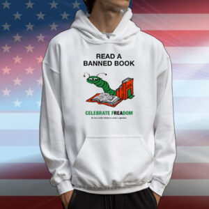 Read A Banned Book Celebrate Freadom T-Shirt
