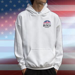 Red White And Busch Light Trump Hotter Than A Hoochie Coochie T-Shirt