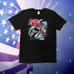 Ryan Blaney Team Penske Body Armor Car T-Shirt