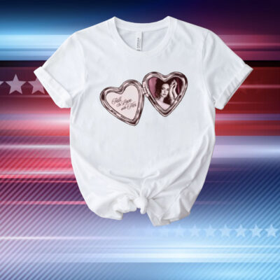 Sabrinaclaudio Fall In Love With Her Locket T-Shirt