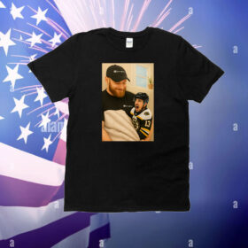 Sam Bennett Holding A Crying Marchand T-Shirt