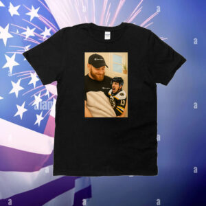 Sam Bennett Holding A Crying Marchand T-Shirt