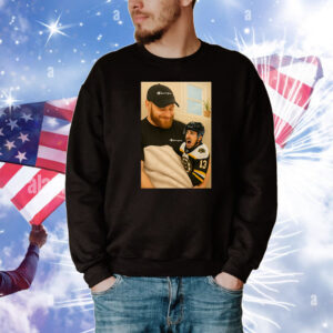 Sam Bennett Holding A Crying Marchand T-Shirt