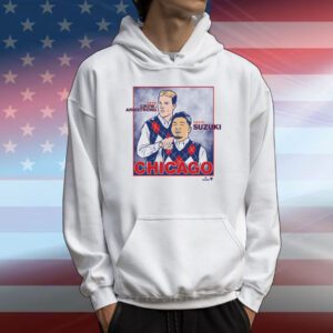 Seiya Suzuki & Pete Crow-Armstrong Family Portrait T-Shirt