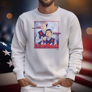 Seiya Suzuki & Pete Crow-Armstrong Family Portrait T-Shirt