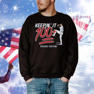 Shohei Ohtani: Keepin' It 100+ T-Shirt