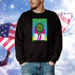 Sparks Tour 2025 Live In Person Golden Gate Theatre T-Shirt