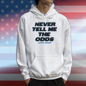 Star Wars Never Tell Me The Odds T-Shirt