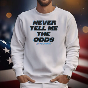 Star Wars Never Tell Me The Odds T-Shirt