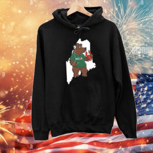 State Of Maine Bear Section T-Shirt