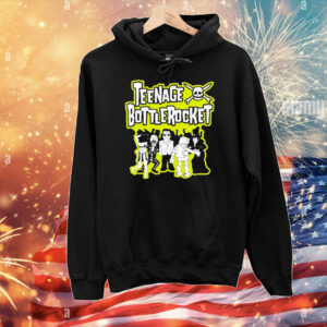 Teenage Bottlerocket Be Stag T-Shirt