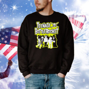 Teenage Bottlerocket Be Stag T-Shirt