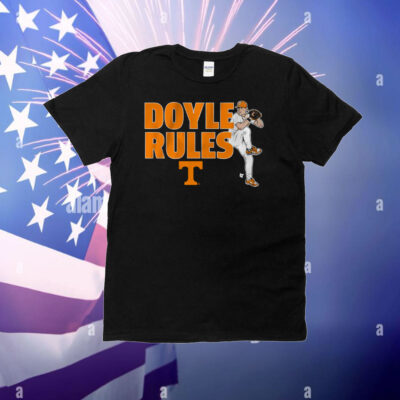 Tennessee Baseball: Liam Doyle Rules T-Shirt