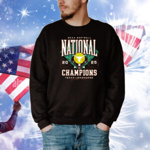 Texas Longhorns NCAA Softball 2025 National Champs T-Shirt