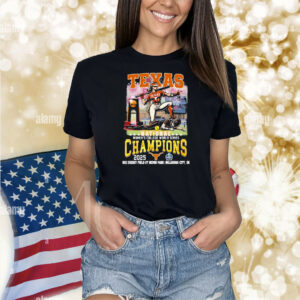 Texas Longhorns Stomp Texas Tech Red Raiders National Women’s College World Series Champions 2025 Shirt