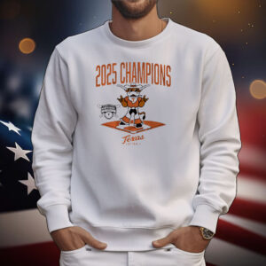 Texas Softball 2025 NCAA Champs Diamond T-Shirt
