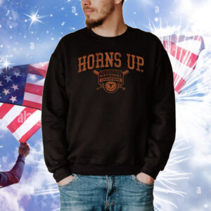 Texas Softball: Horns Up 2025 National Champs T-Shirt