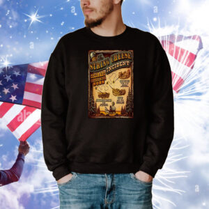 The String Cheese Incident Colorado Cheese Rush 2025 Tour T-Shirt