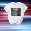 US Flag Underwear Meme T-Shirt
