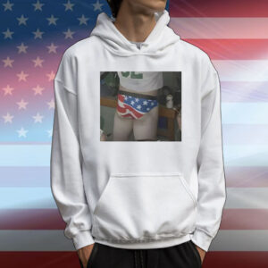 US Flag Underwear Meme T-Shirt