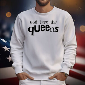 Vienna Vienna God Save The Queens T-Shirt