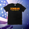 Zohran For New York City T-Shirt