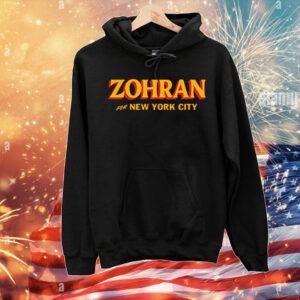 Zohran For New York City T-Shirt