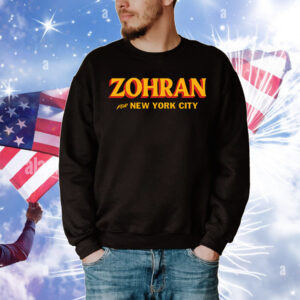 Zohran For New York City T-Shirt