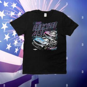 2025 Brickyard 400 Ghost Car T-Shirt