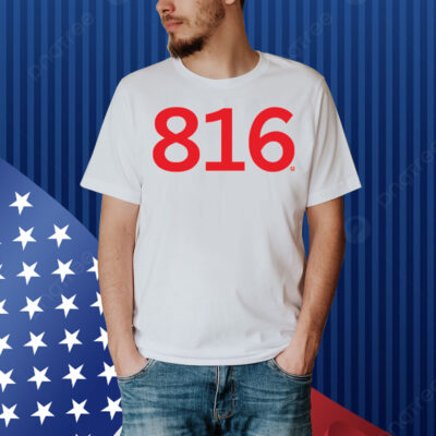 816 Logo Heavyweight Shirt