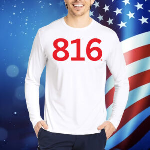 816 Logo Heavyweight Shirt