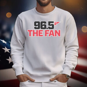 96.5 the Fan Logo T-Shirt