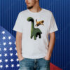 Abram Engle Kurt Dino Cat Shirt