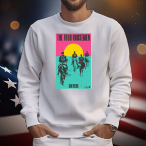 Adrian Morejon, Jason Adam, Jeremiah Estrada, Robert Suarez The Four Horsemen T-Shirt