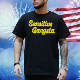 Alex Cooper Sensitive Gangsta Shirt