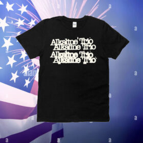 Alkaline Trio Cheap Trio Logo T-Shirt