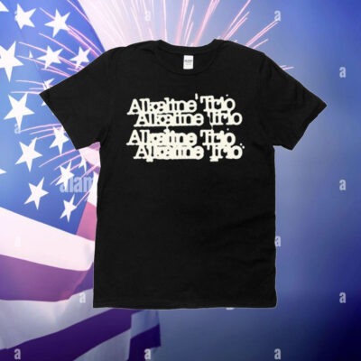Alkaline Trio Cheap Trio Logo T-Shirt