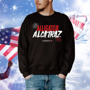 Alligator Alcatraz Florida Gop T-Shirt