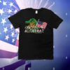 Alligator Alcatraz Uniteamericafirst.Com T-Shirt