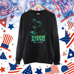 Alligator Alcatraz beast of the bay Shirt