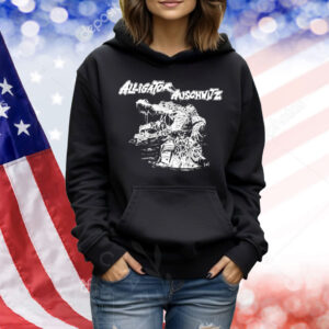 Alligator Auschwitz Coward Gator Shirt